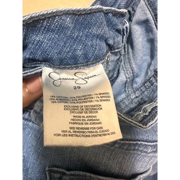 Kiss Me Super Skinny Jeans Blue‎ Wash Denim Womens Size Skinny Leg - Picture 5 of 8